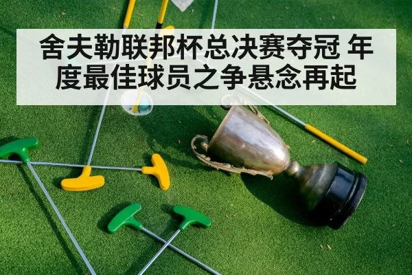 舍夫勒联邦杯总决赛夺冠 年度最佳球员之争悬念再起